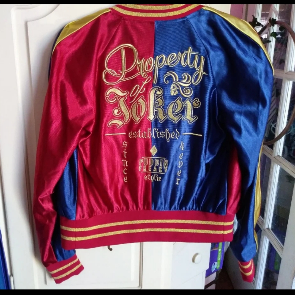 Harley quinn jacket